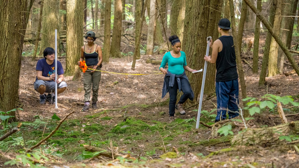 Geopath Field Camp With Rutgers And Temple University Earth And