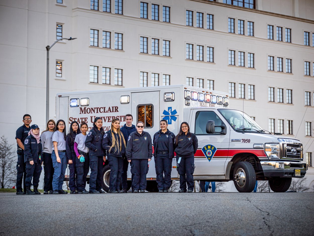 Emergency Medical Services - Montclair State University
