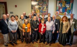 Emeriti Faculty being honored