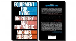 Feature image for New Michael Robbins Book: Equipment for Living