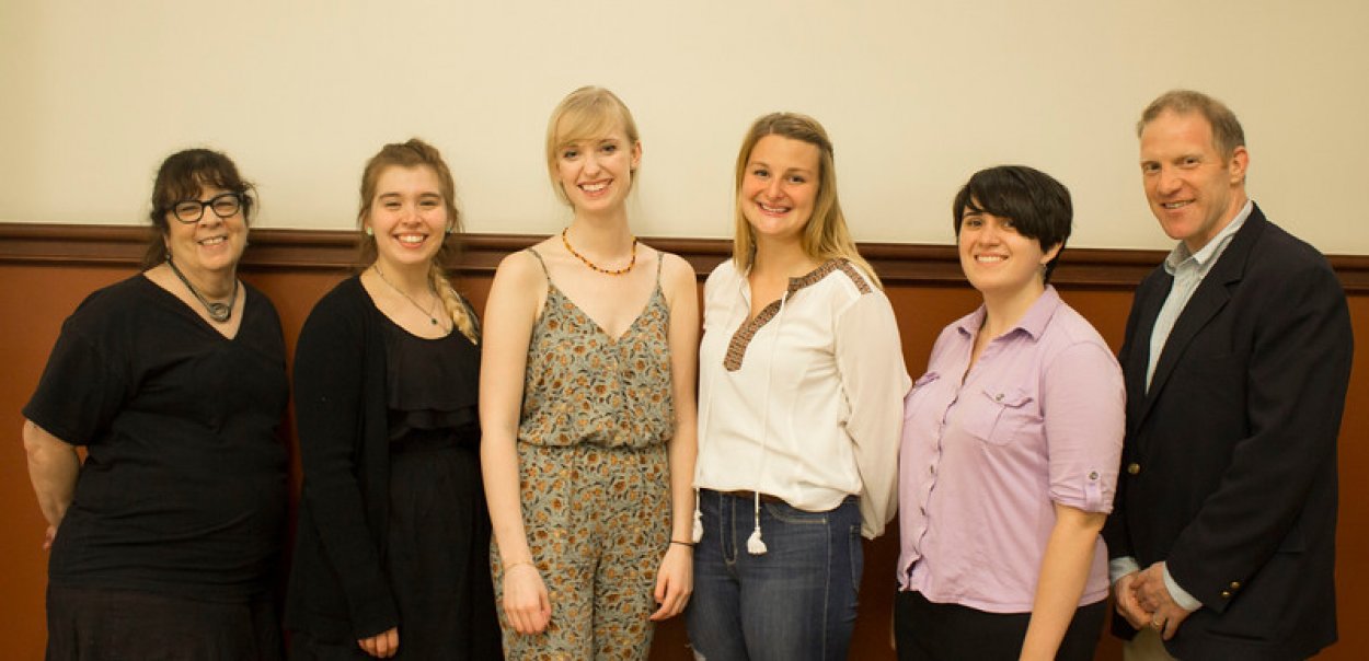 English Students Inducted Into Honor Society English Montclair