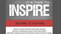 Feature image for Become a Teacher!