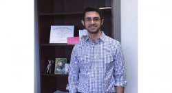 Feature image for English Professor Jeffrey Gonzalez Profiled in The Montclarion