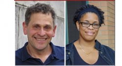 Feature image for David Galef and Patricia Matthew Participate in Montclair Literary Festvial