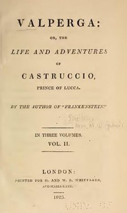 Feature image for Patricia Matthew: October 14th "Reading Percy through Mary: Intersectional Politics in Prometheus Unbound and Valperga" 
