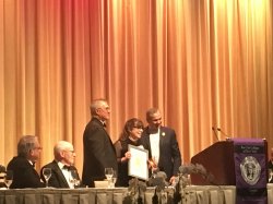 Feature image for Naomi Liebler Feted at Townsend Harris Dinner