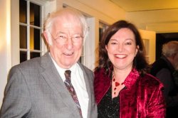 Geraldine Higgins and Seamus Heaney