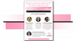 Model Minority flyer