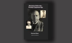 image of book cover titled Khristian Rakovsky - Trotsky's Japanese Spy