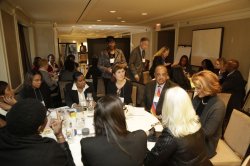 people around conference table