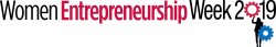 Women Entrepreneurship Week 2019 logo