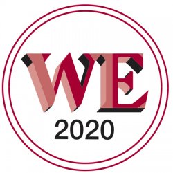 WE 2020 logo