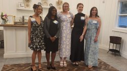 Oluwaseun Adeyinka and other NJSWEP recipients