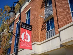 Exterior photo of Bloomfield College's Franklin Street residence hall