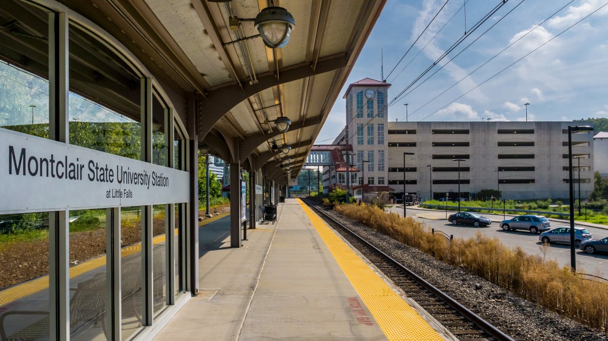 trenton transit center to newark penn station