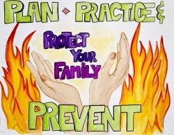 Fire Safety Poster Contest # 2 of 10