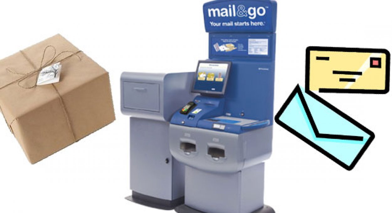 New Postage Kiosk Available At Mail Services! University Facilities