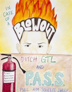 Fire Safety Poster Contest # 3 of 10