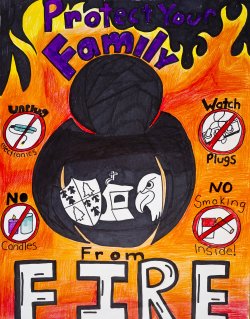 Fire Safety Poster Contest # 4 of 10