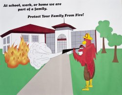Fire Safety Poster Contest # 6 of 10