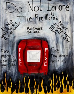 Fire Safety Poster Contest # 7 of 10