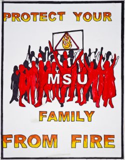 Fire Safety Poster Contest # 8 of 10