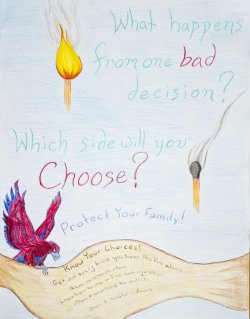 Fire Safety Poster Contest # 9 of 10