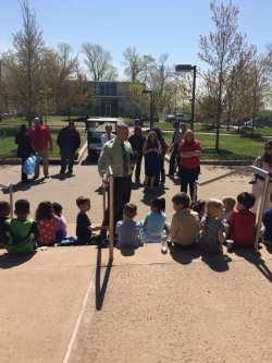 Bradford students on Earth Day