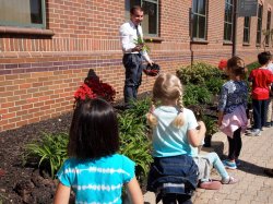Bradford students on Earth Day