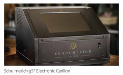 New Schulmerich g5 Electronic Carillon