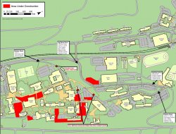 Construction Map 3/25/13
