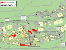 Construction Map 10/15/12