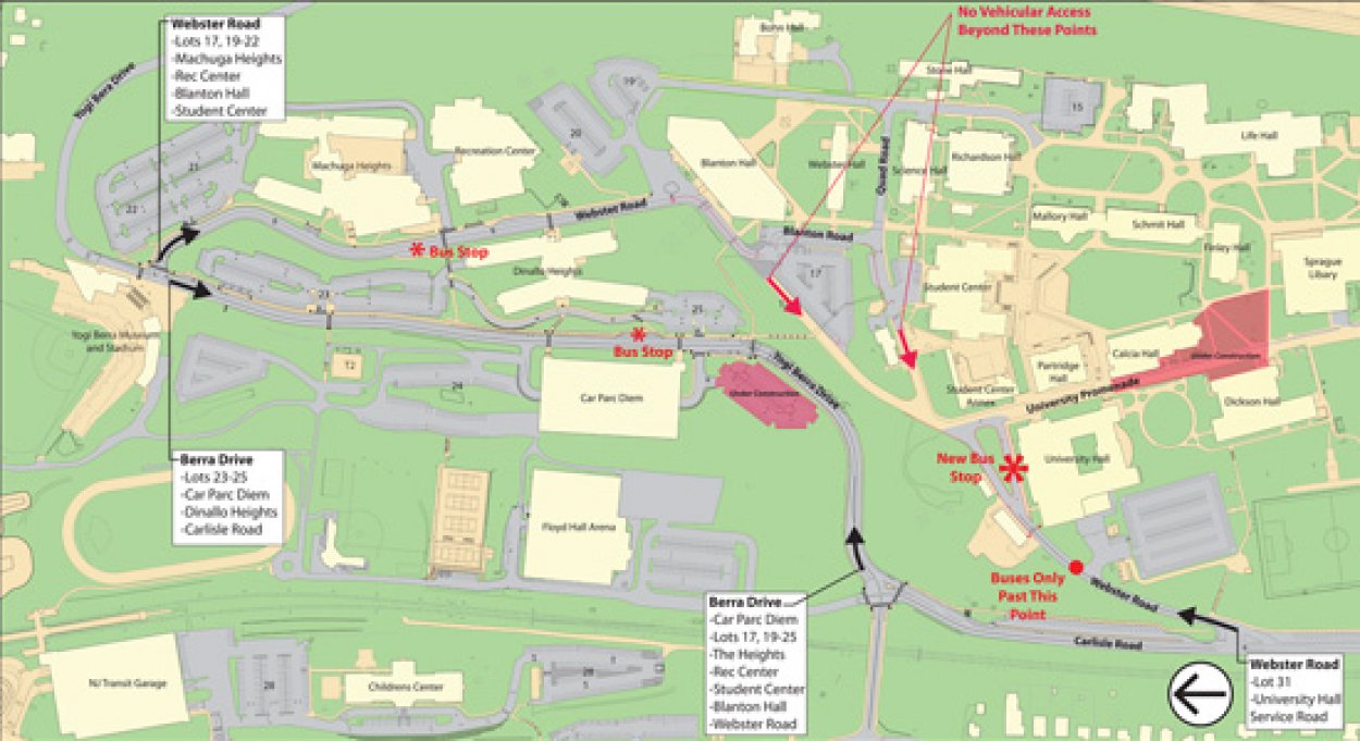 Construction Update For Week Of September 17 University Facilities
