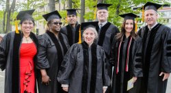 Dr. Amy Ferdinand and fellow Doctors