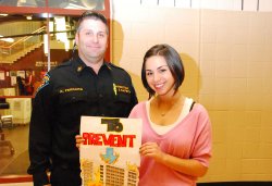 Lara Arbore, first place winner.