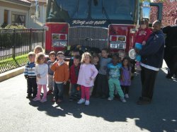 Fire Prevention at Childrens Center