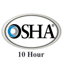 OSHA 10 Hour seal