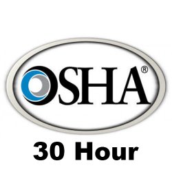 Osha 30 hour logo