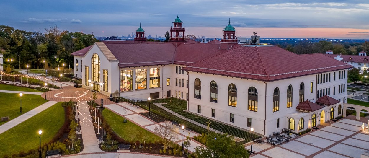 Cole Hall Certified LEED Gold University Facilities Montclair State