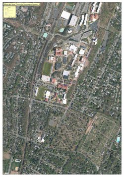 Stormwater Map South Campus