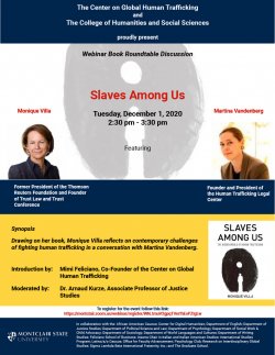 Slaves Among Us webinar: Roundtable Discussion