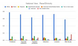 National View by Race and Ethnicity