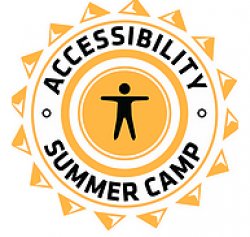accessibility summer camp logo