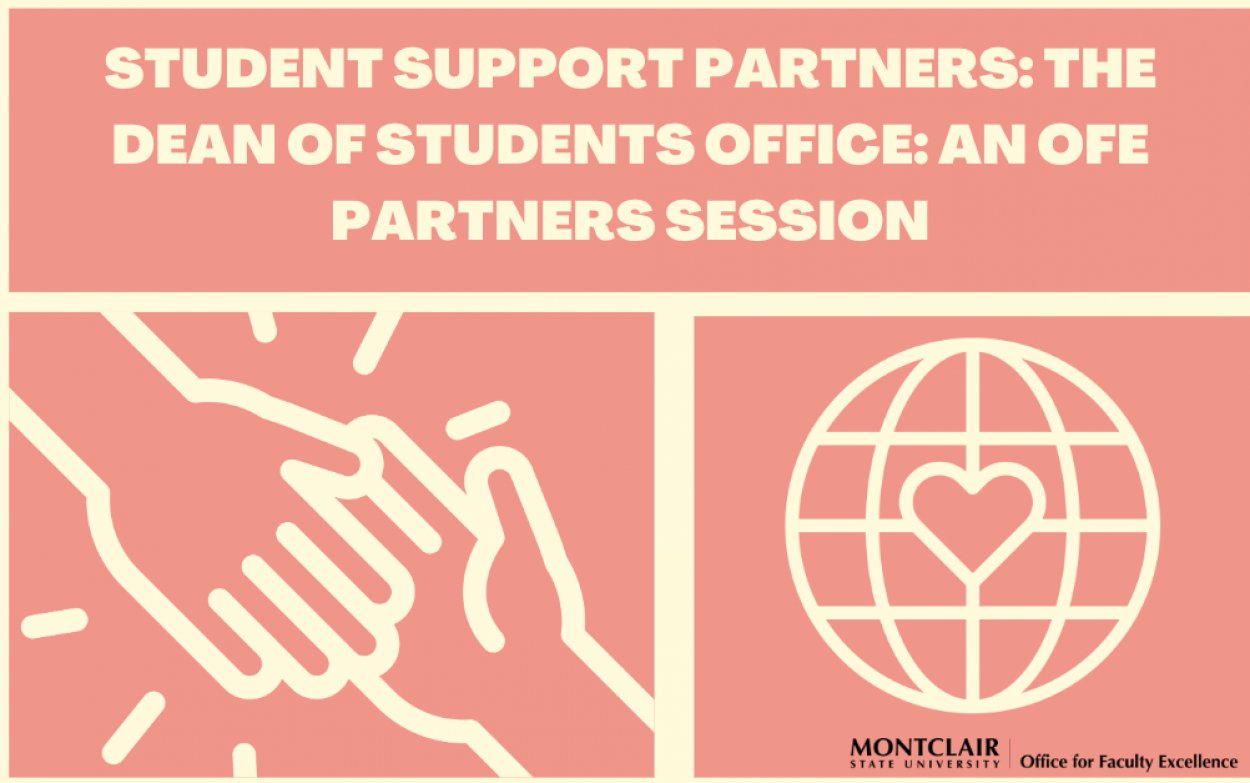 Student Support Partners: The Dean Of Students Office: An OFE Partners ...