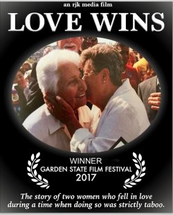 Poster for film: Love Wins