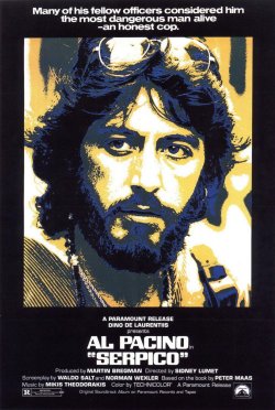 Movie Poster Serpico