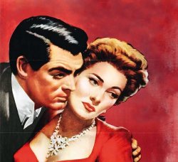 Close up Suspicious Movie Poster Sundays with Cary Grant_cropped