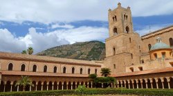 12th century cathedral in Monreale, Sicily