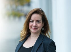 Segal Gallery Director Megan C Austin