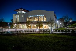 Kasser Theater at Night